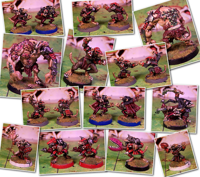 Blood Bowl Skavens Team