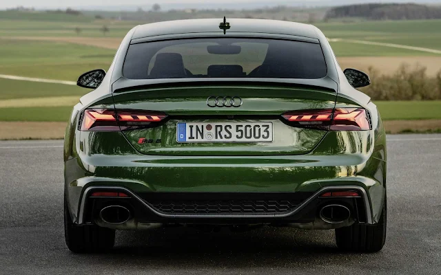 Novos Audi RS5 e RS5 Sportback 2021 - fotos e detalhes