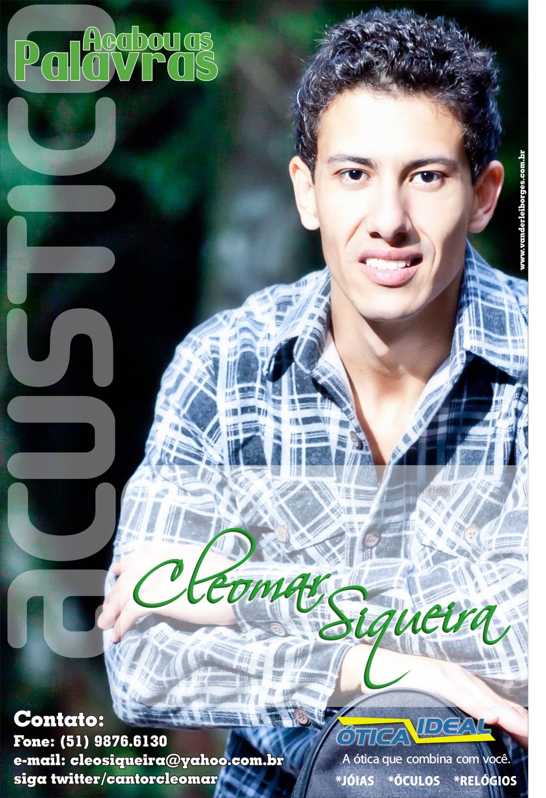 Cantor  Cleomar  Siqueira