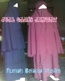 Aneka Gamis Akhwat Jilbab Cadar