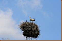 blijdschap na hereniging, klepperdeklep