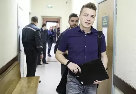 US sanctions on Belarus over dissident journalist's detention