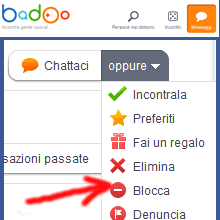 badoo messaggi