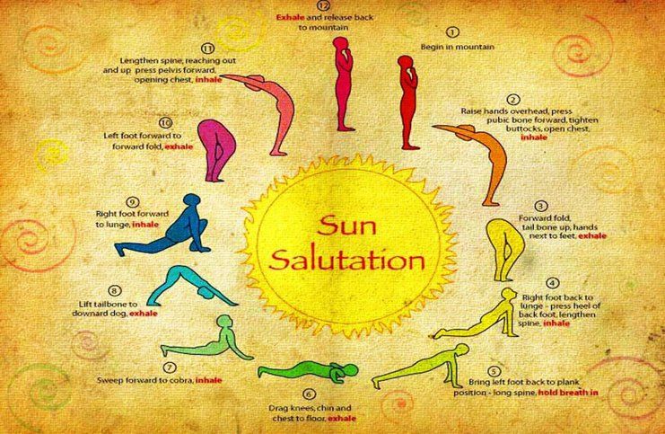 Avantika Yoga - Benefits of Surya Namaskar are not limited to physical  fitness only but useful in various health aspects. Surya Namaskar or Sun  Salutation is a set of twelve yoga postures