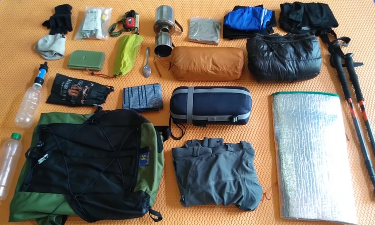 Camping Equipment List