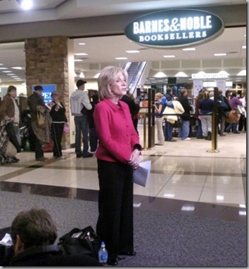 ANDREA MITCHELL IN FLYOVER