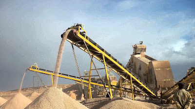 Jenis Dan Fungsi Mesin Stone Crusher