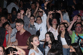 Noche de pinchadiscos en las fiestas de Barakaldo