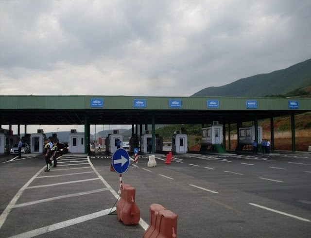 Albania-Kosovo border, Morinë