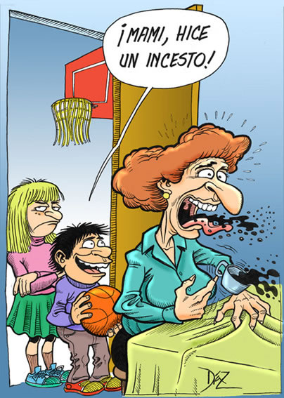 INCESTO HUMOR GRAFICO. NIÑOS