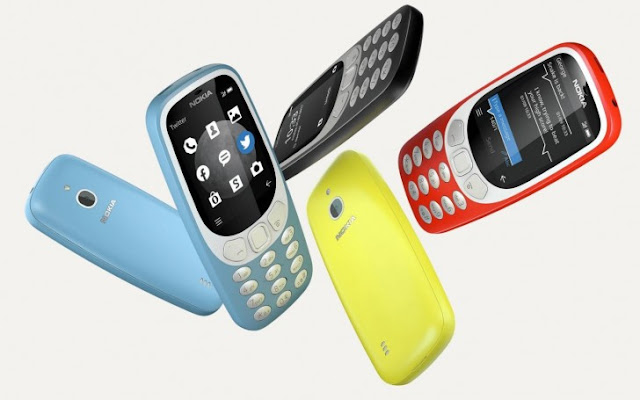 HMD Global unveils the Nokia 3310 3G