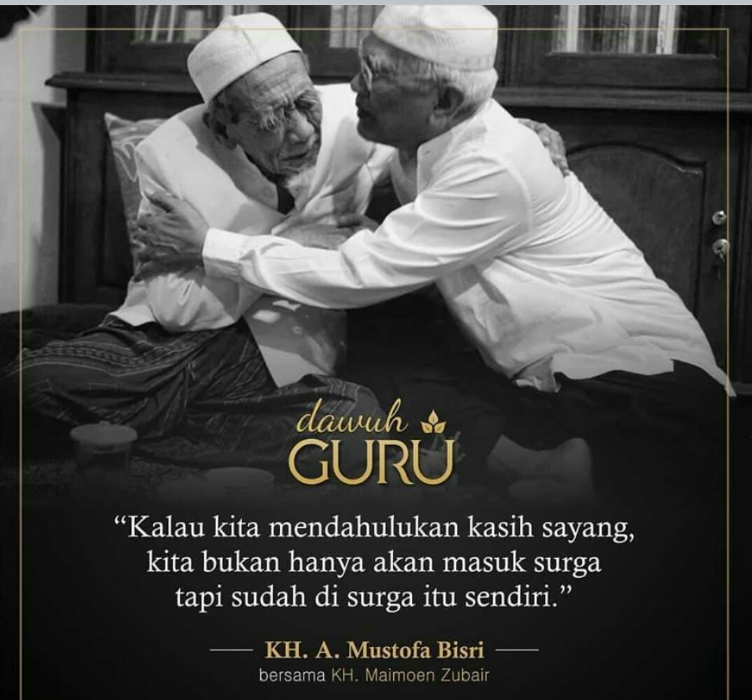 Kumpulan Kata Mutiara Dan Dawuh Dari 20 Guru Ulama Dan Habaib