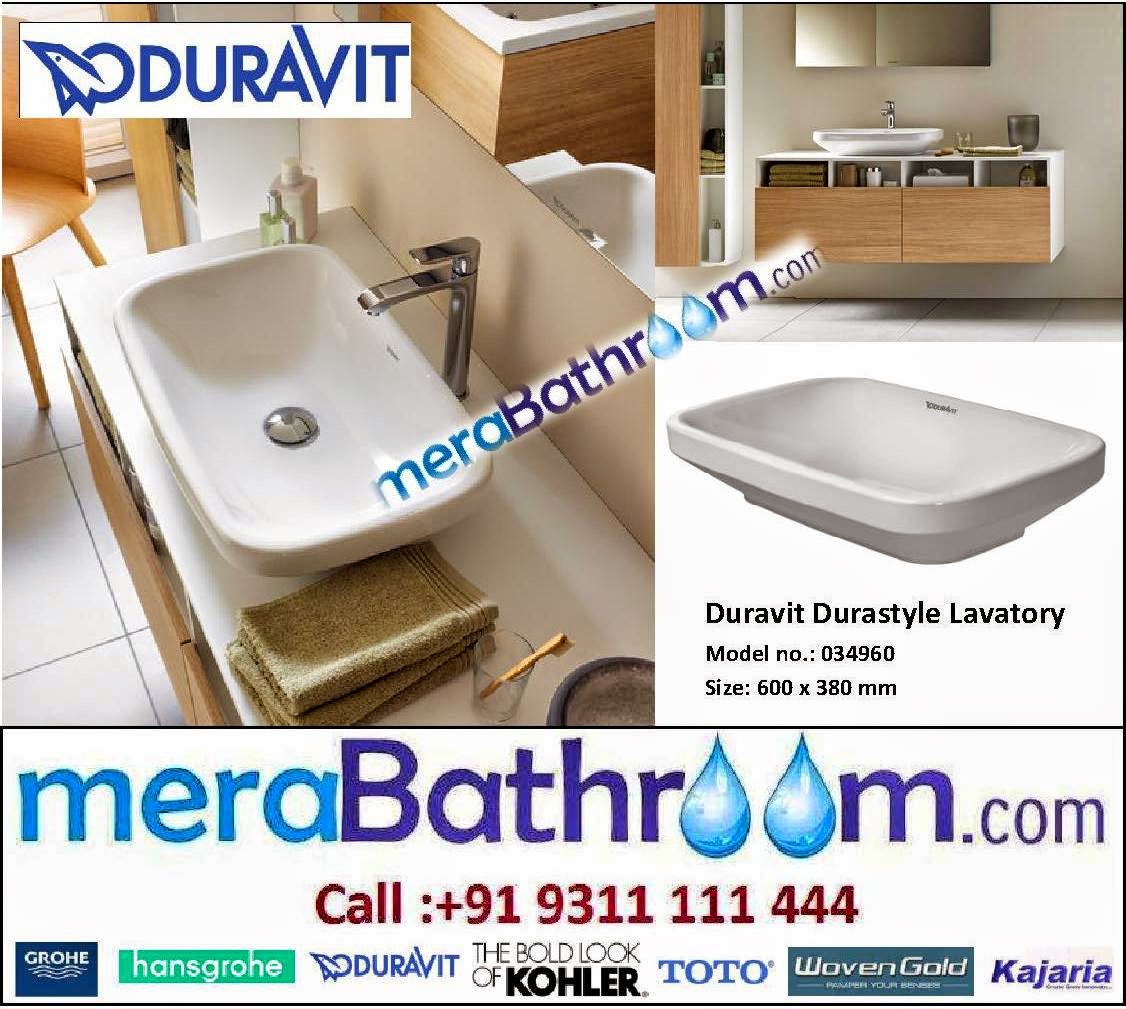  Duravit Durastyle Lavatory