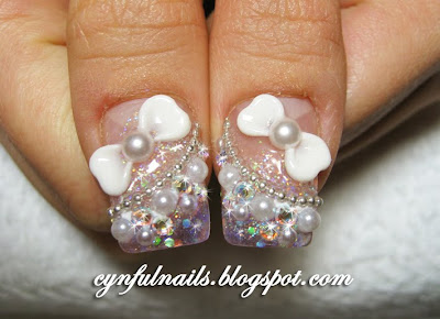 bridal nails