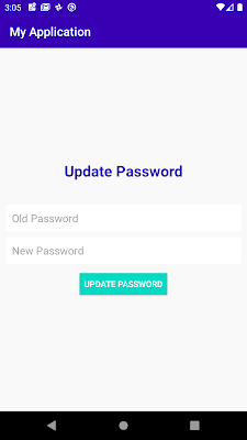 Change Firebase Password | Android Studio | Kotlin