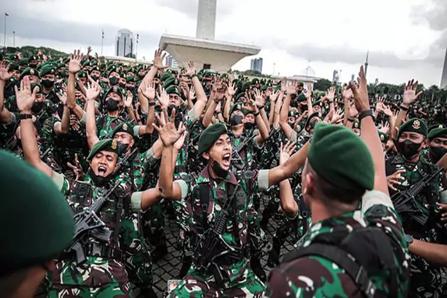 MK Tolak Permintaan Batas Umur Pensiun Prajurit TNI