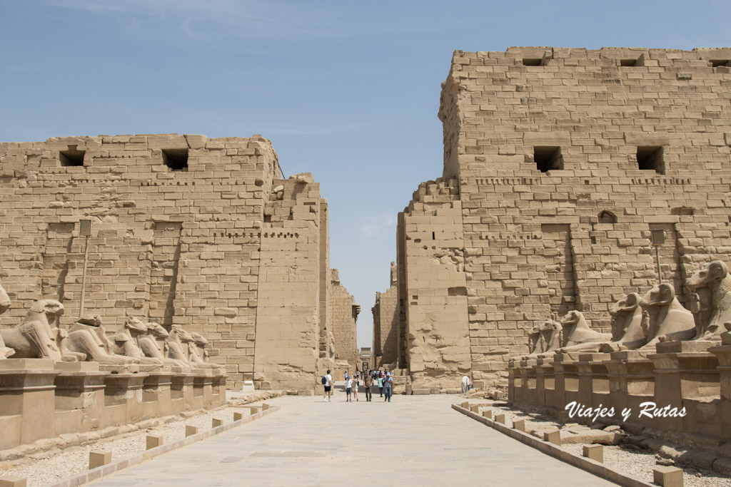 Templo de Karnak, Egipto