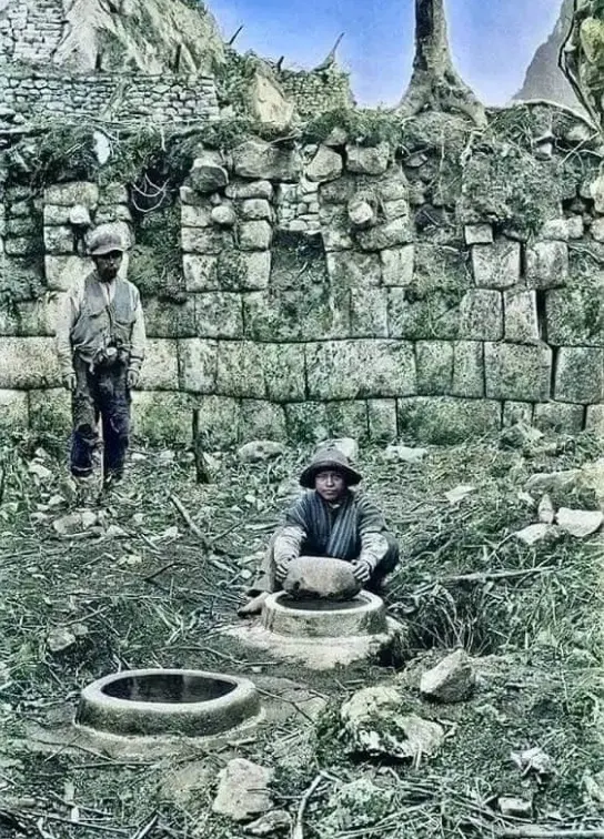 machupicchu antiguo
