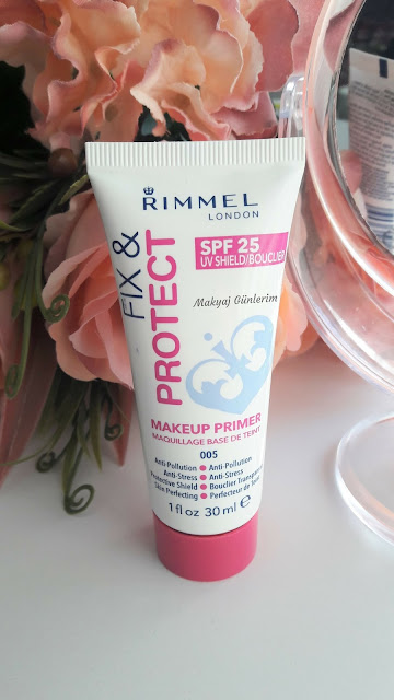 Rimmel London Fix & Protect Match Power Primer – Makyaj Bazı - Makyaj Günlerim