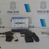 Secuestran armas, municiones y handys en una casa del barrio Bicentenario: dos aprehendidos