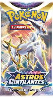 Coleção Pokémon TCG Astros Cintilantes Booster