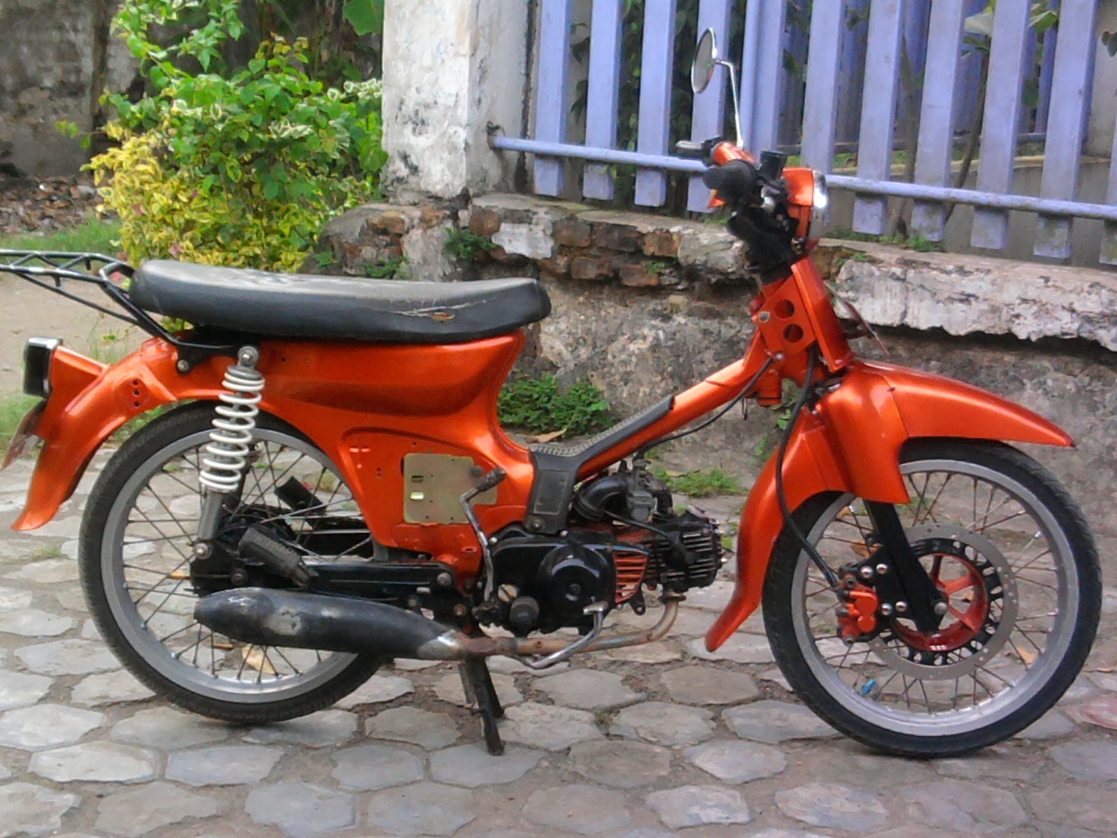 Modifikasi Honda C70 Modif Versi Korg Modifikasi Honda CB150R