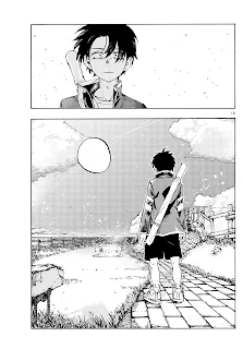 Kiku y Mahiru en Call of the Night vol. 17, manga de Kotoyama publicado por Ivrea