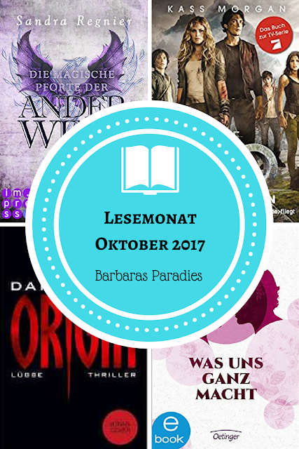 Lesemonat Oktober 2017