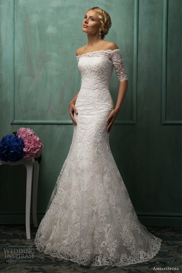 Popular Wedding Dresses 2014