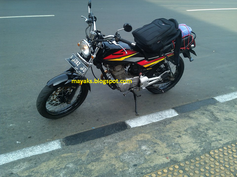 Seribu Caraku: Foto Modifikasi Honda GL Pro Neotech 