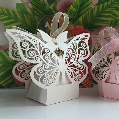 2018 New Wedding Favor Laser Cut Wedding Candy Boxes Gift Bags Diy Baby Shower Boxes 