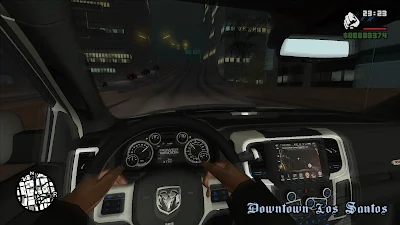 GTA San Andreas Real Dashboard Car Mod 2021