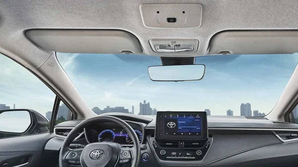Interior Toyota Corolla 2024