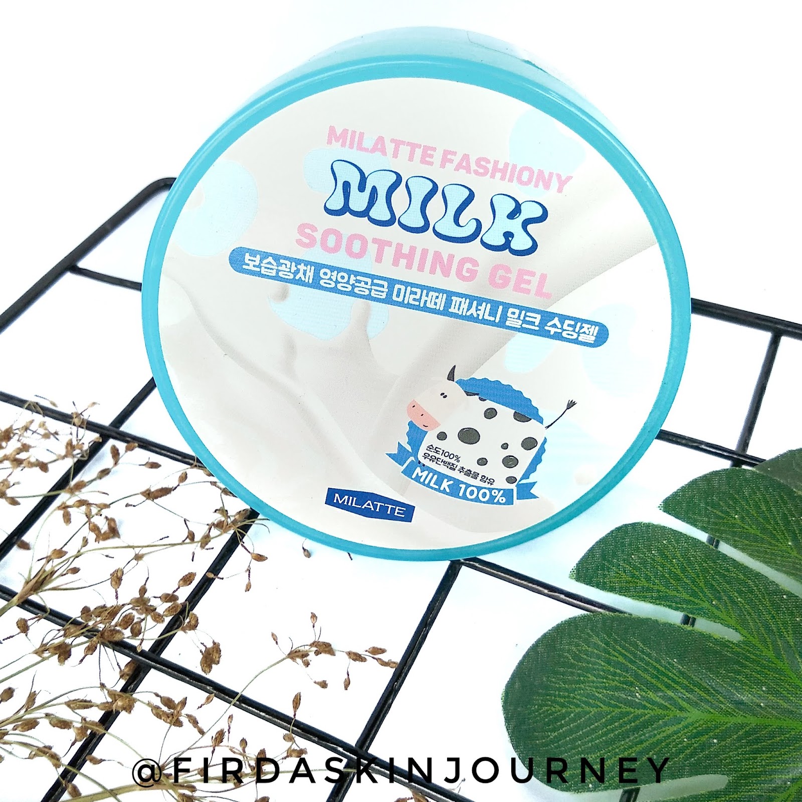 [REVIEW] SOOTHING GEL UNIK DARI SUSU, MILATTE MILK SOOTHING GEL