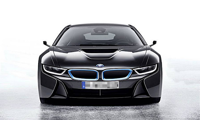 2016 BMW i8 Mirrorless Concept