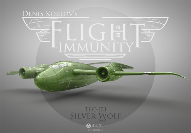 Flight Immunity by Denis Kozlov: collectible aircraft art with a steganographic twist (www.flightimmunity.com)