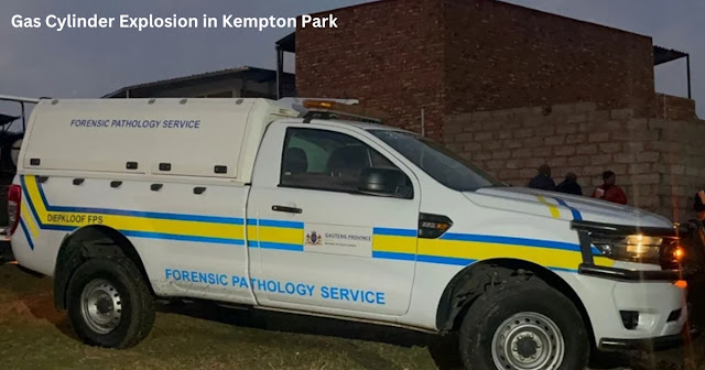 Gas Cylinder Explosion in Kempton Park