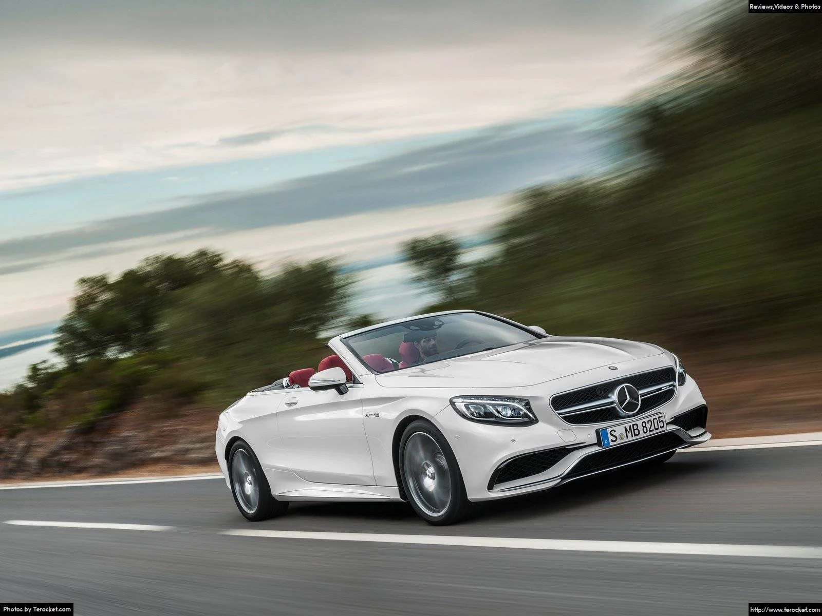 Hình ảnh xe ô tô Mercedes-Benz S63 AMG Cabriolet 2017 & nội ngoại thất