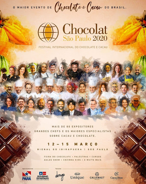 Chocolat Festival São Paulo 2020