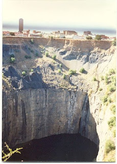 Big hole kimberley Mine - South Africa in the picture gallery