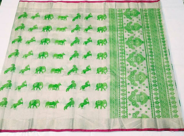  UPPADA TISSUE SAREES