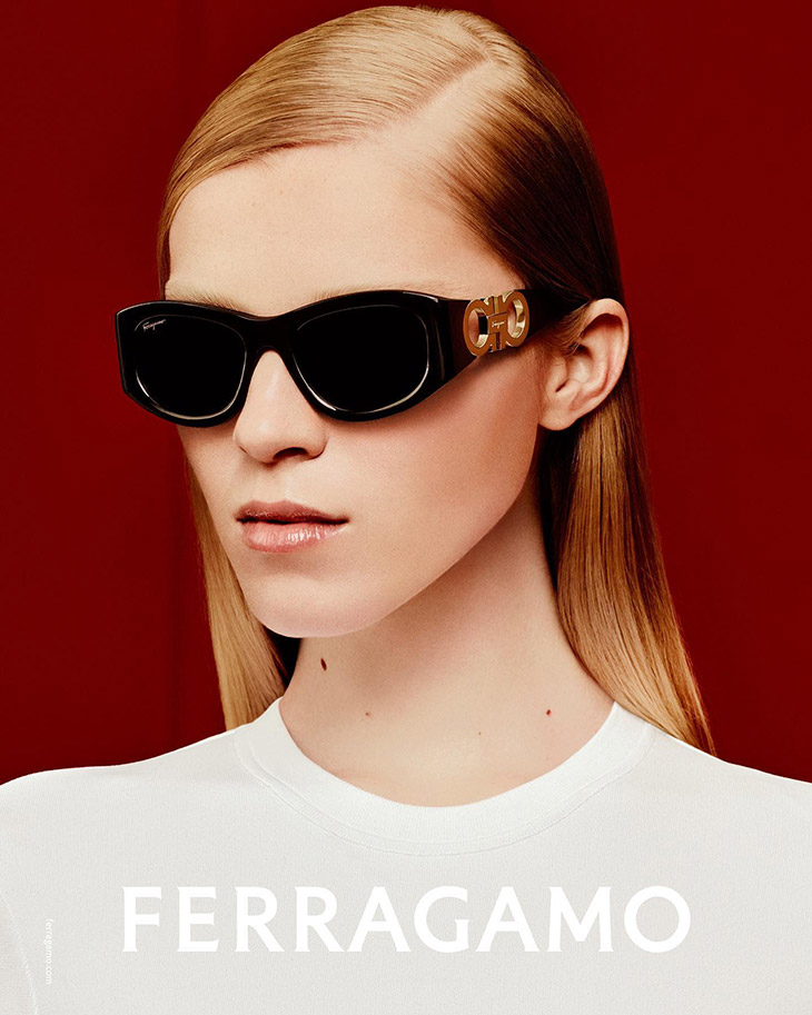 Ferragamo Spring/Summer 2023 Eyewear Collection.