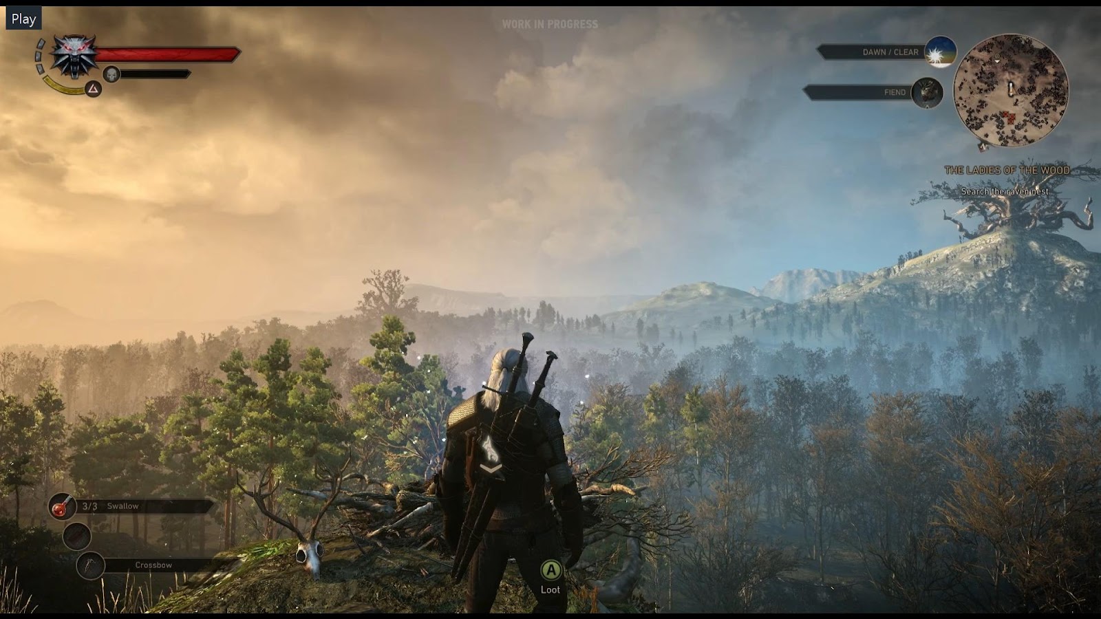 The witcher 3 e3 gameplay фото 5