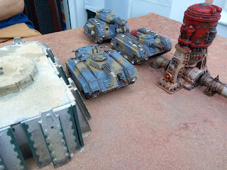 Warhammer 40k 10th Edition battle report: Astra Militarum vs Chaos Space Marines