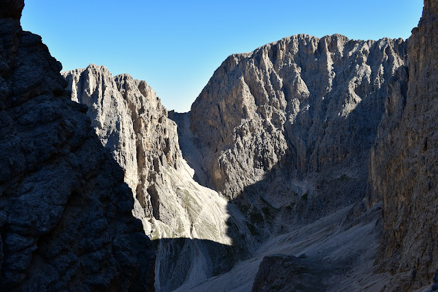 Passo del Molignon dal passo Principe