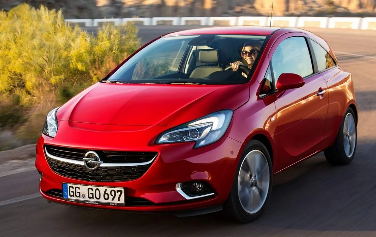 Novo Opel Corsa 2015