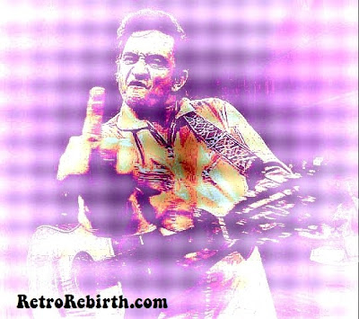 Johnny Cash, Johnny Cash Birthday, , Johnny Cash Middle Finger, Happy Birthday Feb 26, Country Music Musician