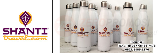 Souvenir Tumbler Bowling Pesanan Shanti Travel