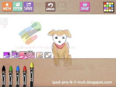 Hello Water ColorをApple PencilとiPad Pro 9.7インチでお絵かき
