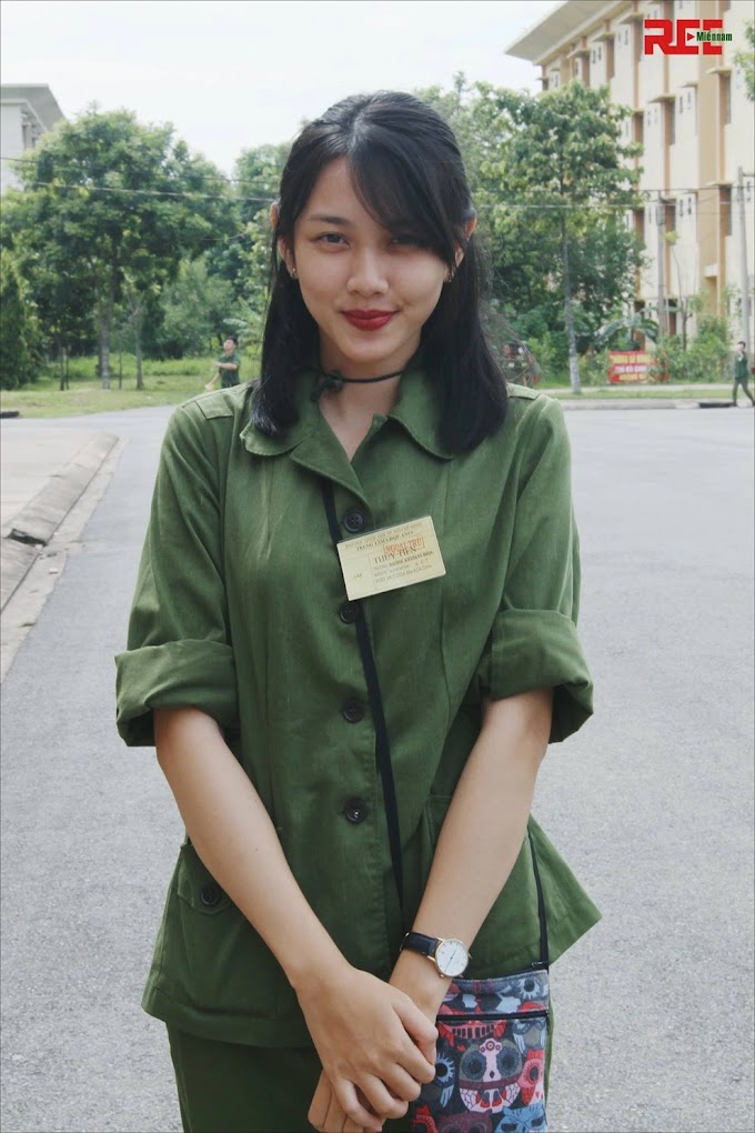 Hình ảnh đáng yêu của Hoa hậu Thùy Tiên thời sinh viên. SEO Hoa hau Nguyen Thuc Thuy Tien